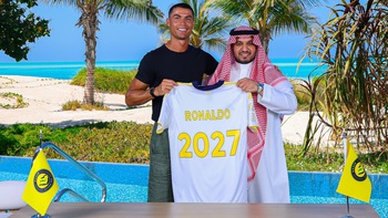 Đặc quyền xa hoa của Ronaldo ở bản hợp đồng lịch sử với Al Nassr