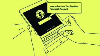 "Cò" lấy lại Facebook