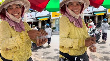 Bán hàng cũng không yên, gặp ngay quả khách bắt đòi nợ thuê