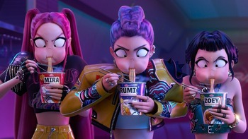 K-Pop Demon Hunters - Thử thách không nhỏ khi làm phim hoạt hình về K-pop