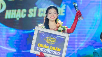 Trân Oanh lội ngược dòng trở thành Quán quân 'Hãy nghe tôi hát 2025'