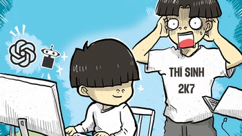 Lâm Đồng: Dùng ChatGPT giải đề thi tốt nghiệp nhưng đồng bọn lại mải chơi game