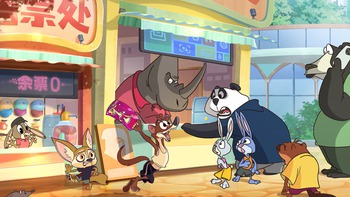 Disney Trung Quốc ra mắt loạt phim ngắn độc quyền về Zootopia