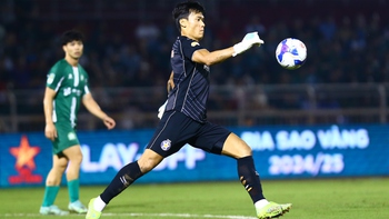 Từ Thường Châu đến V-League, số phận đẩy đưa Bùi Tiến Dũng thành người hùng