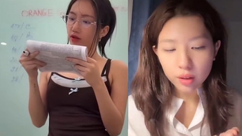 Ca sĩ, hoa hậu livestream giải đề thi tốt nghiệp THPT 2025