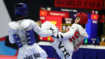 Taekwondo Việt Nam tự chơi với nhau là chính
