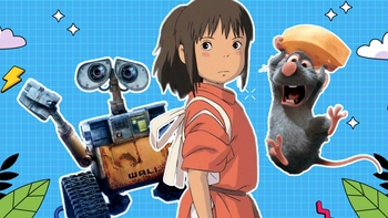 Ghibli và Pixar đóng góp 4 siêu phẩm hoạt hình trong Top 100 phim hay nhất mọi thời đại.