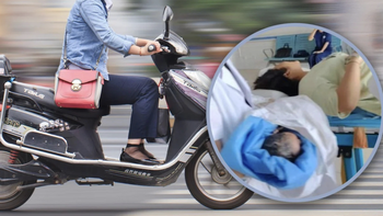 Đi khám dạ dày mới biết mang thai, một tiếng sau đẻ luôn