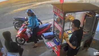 Chàng trai bán bánh mì đứng hình khi được đóng cửa nghỉ sớm