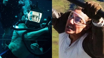 Tom Cruise kể về 75 phút quay ‘thiếu oxy’ dưới đáy biển