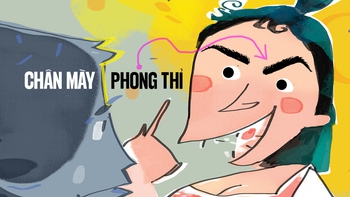 Chân mày phong thủy đổi vận, chống giật lag