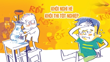 Khối nghỉ hè làm phiền khối 2k7
