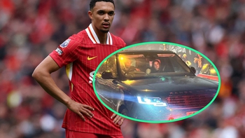 Real Madrid cấm Alexander-Arnold mang theo siêu xe vì ‘đụng hàng’