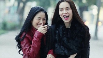 Phản ứng của Hồ Ngọc Hà, Lệ Quyên khi đứng chung sân khấu