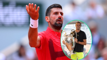 Djokovic ‘bắt quả tang’ Zverev theo dõi mình trước trận tứ kết Roland Garros