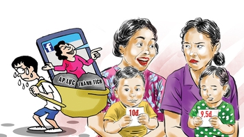 Trẻ con bị áp lực vì phụ huynh 'nghiện khoe con'