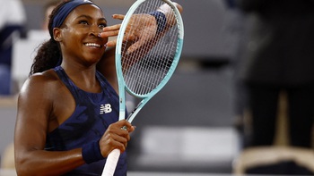 Coco Gauff dùng độc chiêu ‘tự lừa mình’ để thắng Lois Boisson ở Roland Garros