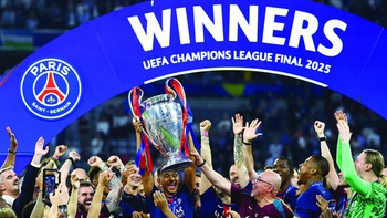 PSG: Phút lóe sáng của người Pháp