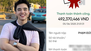 Danh tính nam TikToker công khai đóng thuế gần 500 triệu/tháng