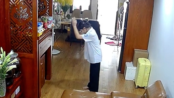 'Thế hệ cợt nhả' vái lia lịa xin ông bà phù hộ khi đi thi vào lớp 10