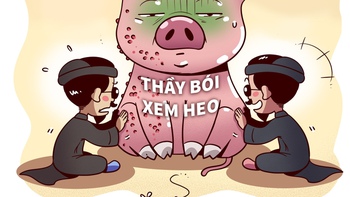 Thầy bói xem heo: Bệnh hay không bệnh?