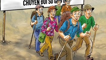 Học tập chuyển đổi số ở... vùng cao