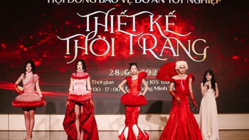 Show đồ án tốt nghiệp thời trang dạ hội đầy cảm hứng của sinh viên Đại học Duy Tân