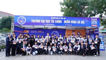Trường ĐH Tài chính - Ngân hàng Hà Nội thông báo tuyển sinh năm 2025