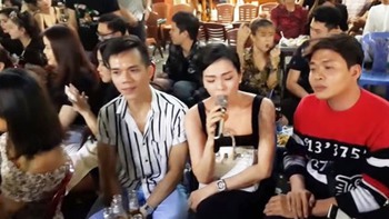 Lệ Quyên và nhiều sao Việt hát ở quán nhậu gây sốt