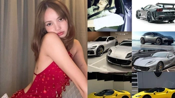 Lisa BlackPink khoe bộ sưu tập xế hộp đắt giá, tay chơi là đây