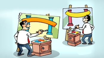 Các địa phương cạnh tranh... cổng chào