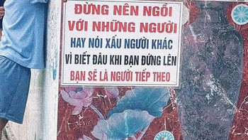 Ảnh vui 1-7: Lời khuyên dành cho ai... 'mỏ hỗn'