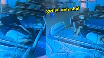 Vào bệnh viện trộm điện thoại bị phát hiện thì bảo em đùa