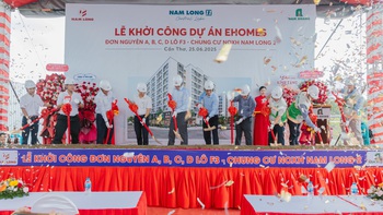 Nam Long khởi công 671 căn nhà ở xã hội EHomeS tại Cần Thơ