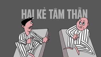 Tâm sự của hai kẻ tâm thần trong nhà đá