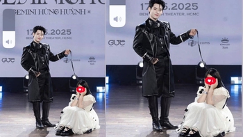 Hình ảnh gây tranh cãi tại fan meeting Gemini Hùng Huỳnh