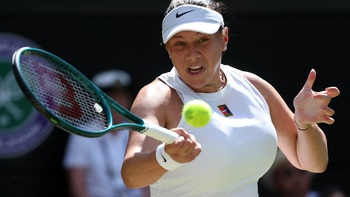 Anisimova nói về việc từ bỏ quần vợt sau khi vào chung kết Wimbledon