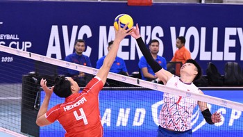 Lịch trực tiếp bóng chuyền SEA V.League ngày 12-7: Việt Nam đấu Indonesia