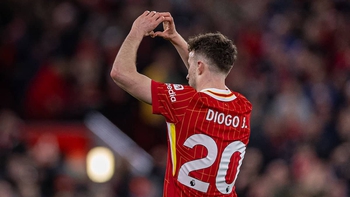 Liverpool ra quyết định mang tính 'vĩnh cửu' để tưởng nhớ Diogo Jota