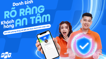 Xác thực nhân viên bằng mã QR: ‘Quét sạch’ nỗi lo mạo danh