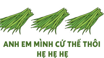Tại sao người trẻ dạo này nói 'Anh em mình cứ thế thôi hẹ hẹ hẹ'?