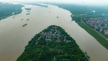 Đất nông nghiệp ở bãi sông Hồng, sông Đáy... được làm du lịch, giáo dục trải nghiệm