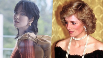 Diện mạo mới của Song Hye Kyo gợi nhớ Công nương Diana