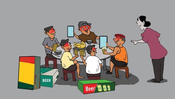 Giới bợm nhậu 'tự sướng' trong cơn bão hàng giả