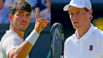 Xác định hai tay vợt vào chung kết đơn nam Wimbledon 2025