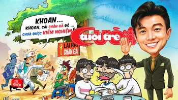 Tuổi Trẻ Cười số 15-7-2025: Chân gà được kiểm nghiệm... tại bàn
