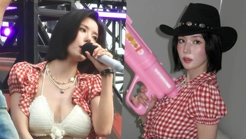 Kwon Eun Bi đổi đời nhờ danh xưng 'nữ thần Waterbomb'