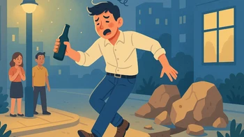 Thành ngữ thường dùng để chỉ người say rượu này là gì?