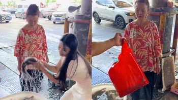 Màn bán cá nhanh như chớp, không cho khách kịp trả giá