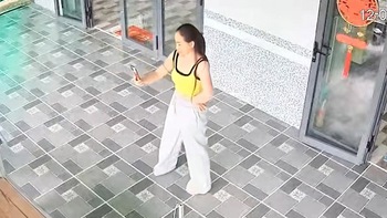 Cô gái hoa mắt, chóng mặt khi đu trend TikTok